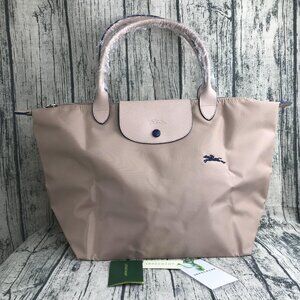 Longchamp Pink Tote Bag
